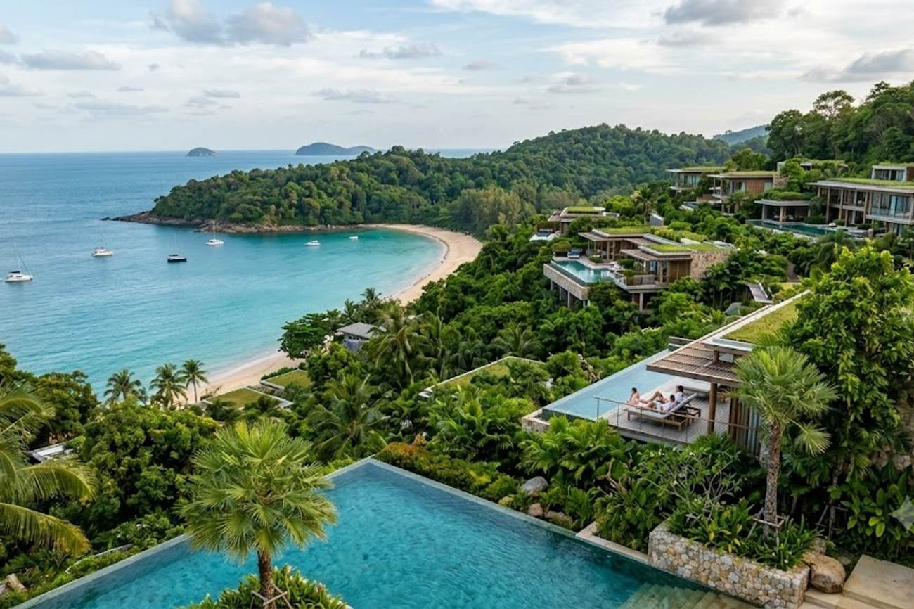 Phuket Creates a New Sustainable Luxury Destination With Massive Layan Verde Resort and Residential Project