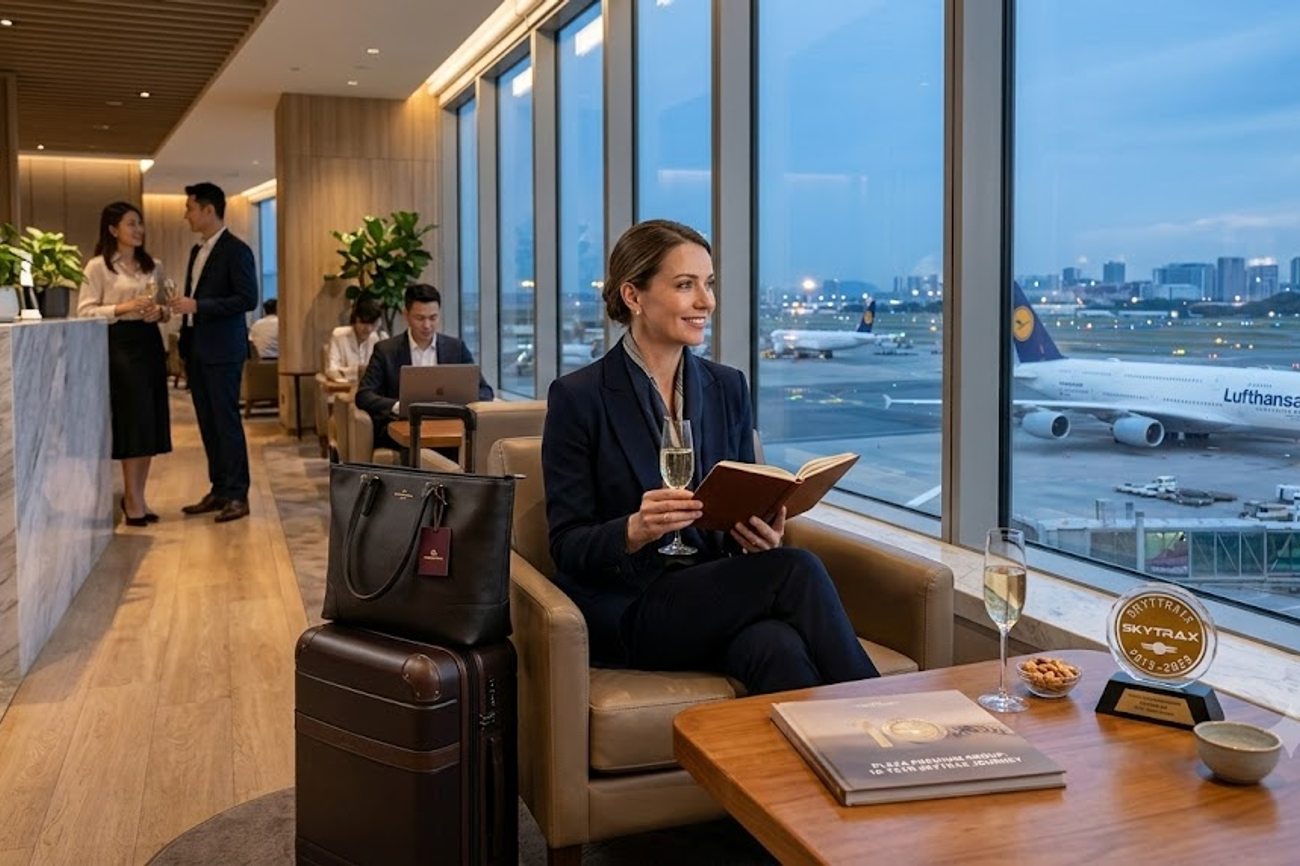 Plaza Premium Group Sets New Aviation Benchmark With Global Lounge Award and 10-Year Skytrax Winning Journey