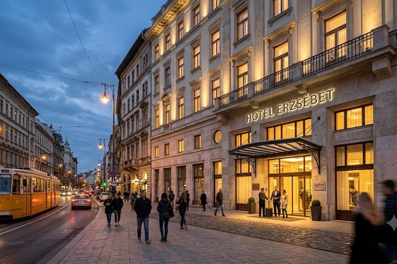 Radisson Individuals Debuts in Hungary with Hotel Erzsébet City Center Budapest Launch