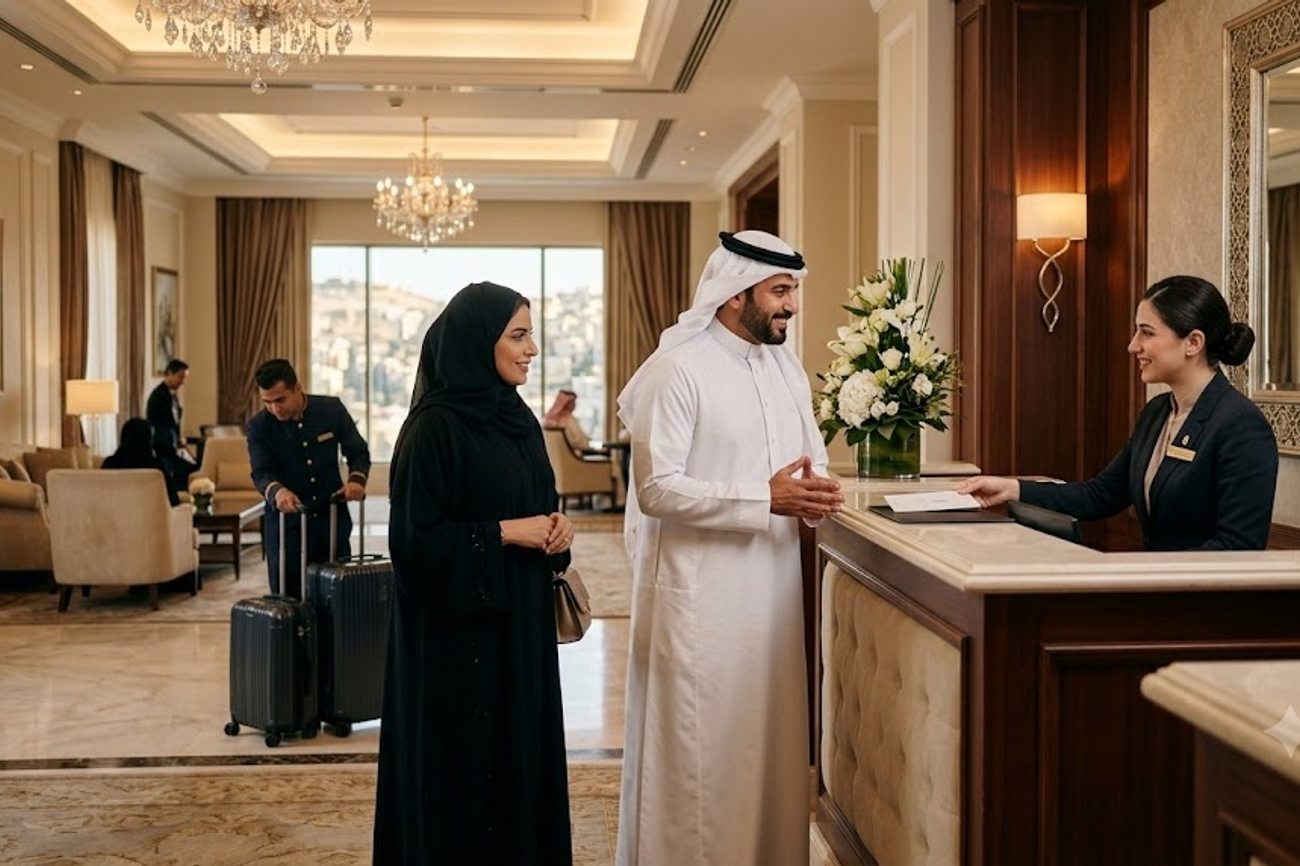 Ritz-Carlton Amman Says Saudi Travellers Feel “Home Away From Home” in Jordan