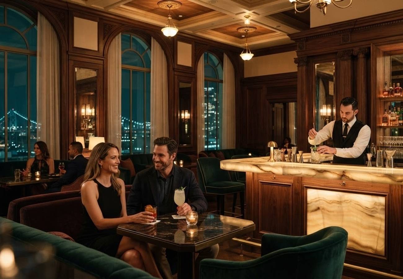 The Ritz-Carlton San Francisco Neoclassical building on Nob Hill