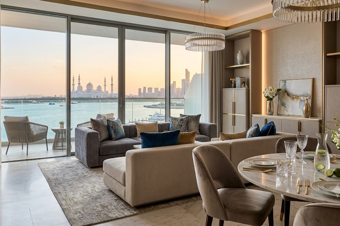 Rixos Al Reem Residences Reveals HBA Residential Interiors in Abu Dhabi
