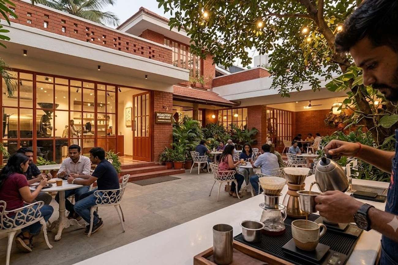 Roastery Coffee House Brings Speciality Indian Coffee Experience to Bengaluru With New Banashankari House