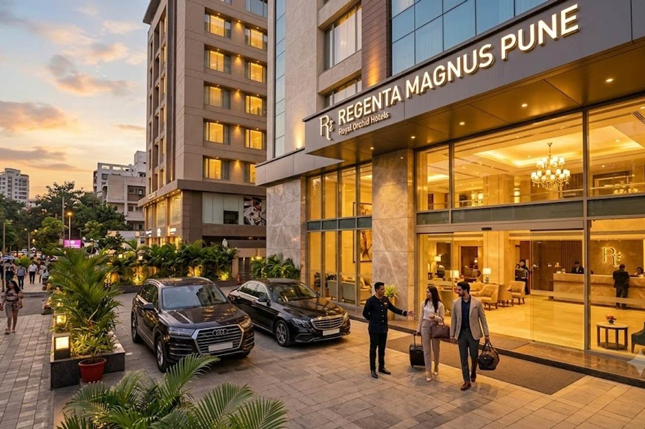 Royal Orchid Hotels Launches Regenta Magnus Pune To Redefine Upscale Stays In Viman Nagar