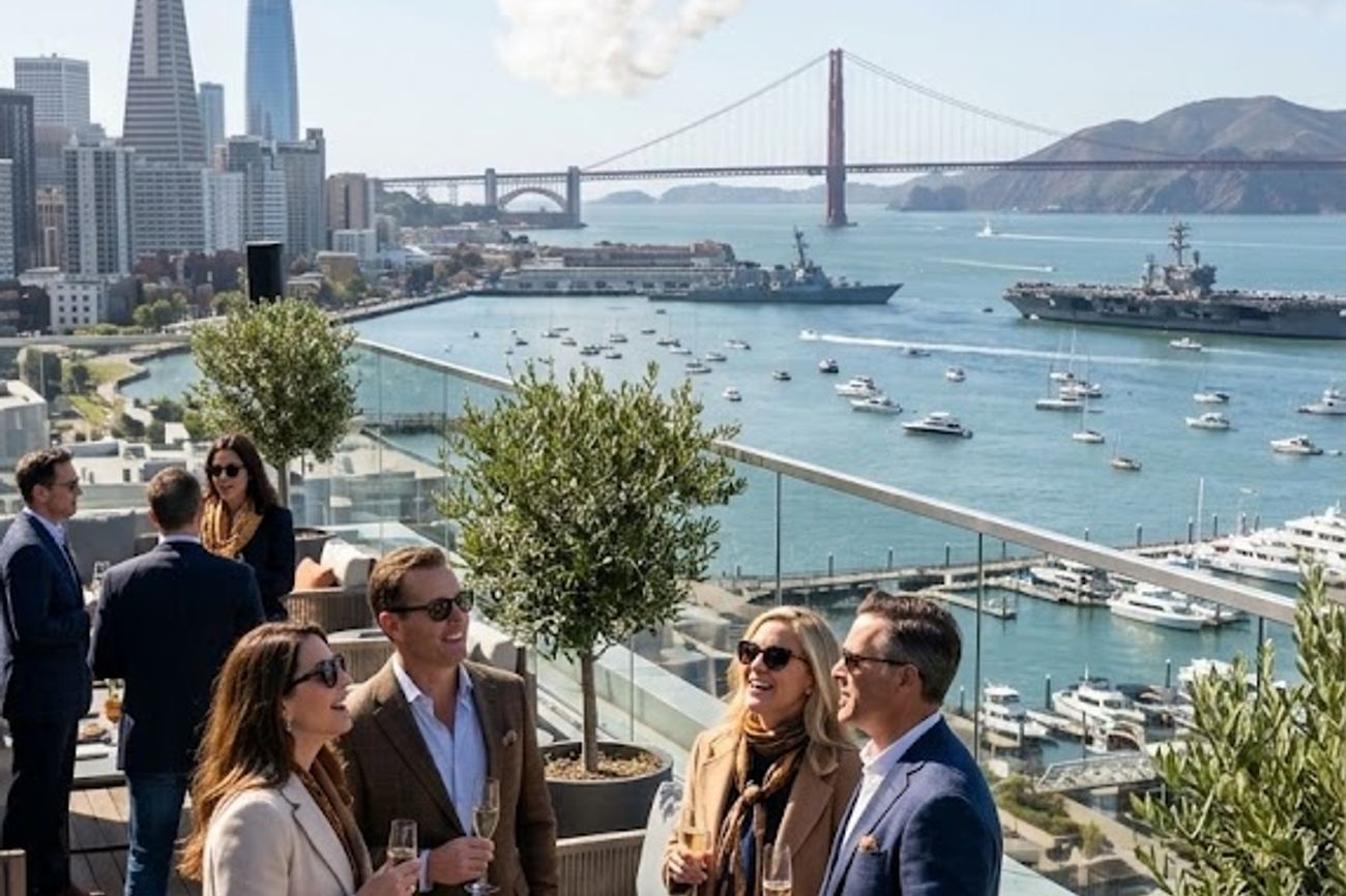 San Francisco Fleet Week 2026 Sparks Surge in Luxury Autumn Tourism