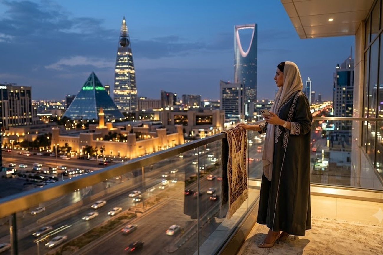 Saudi Culture Amalgamation with Modern Lifestyle is Rarest Option