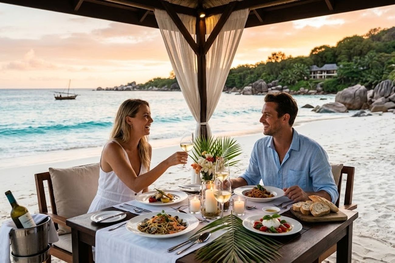 Seychelles Brings a New Taste of Italy to Its Beautiful Indian Ocean Escape