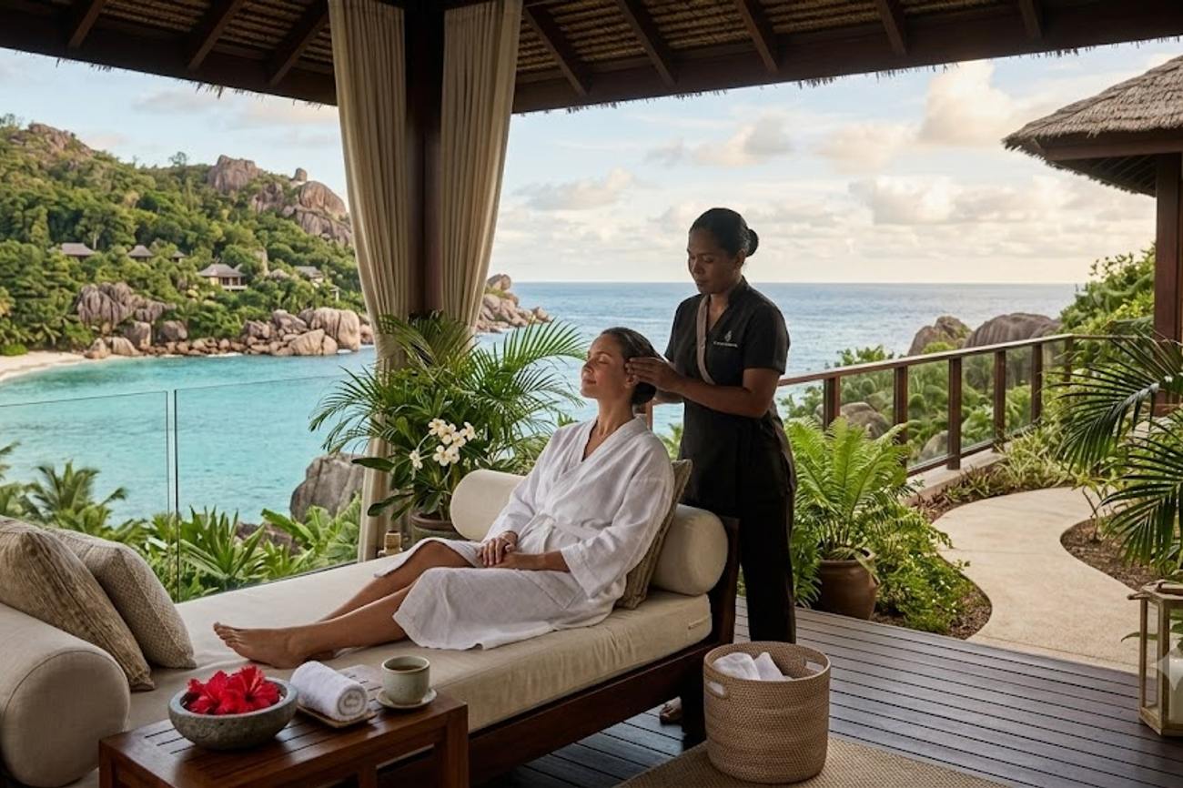 Seychelles Wellness Tourism Expands With Award Winning Le Syel Spa at Four Seasons Redefining Luxury Retreats