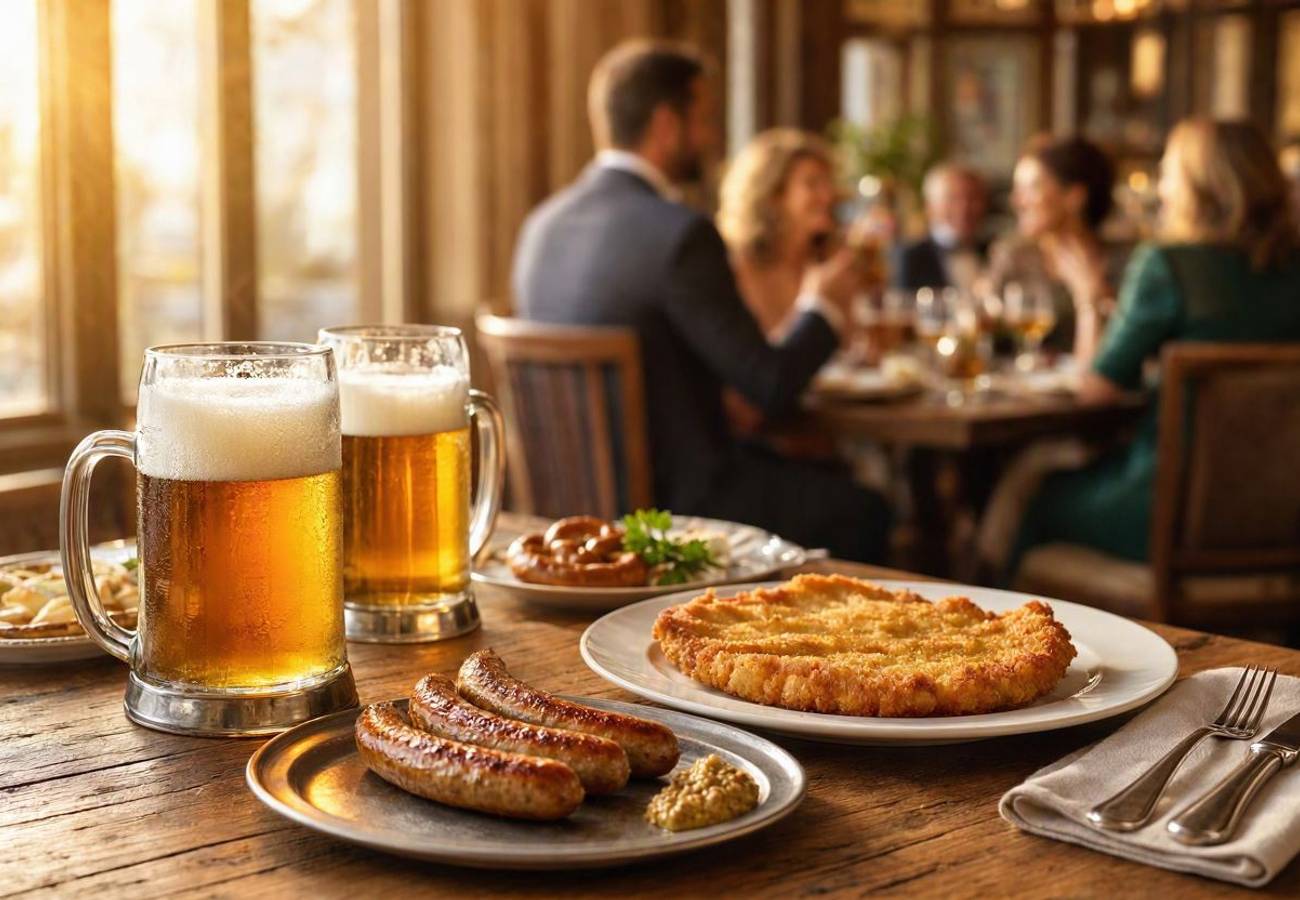 German Oktoberfest celebration at Grappa Shangri-La Eros New Delhi