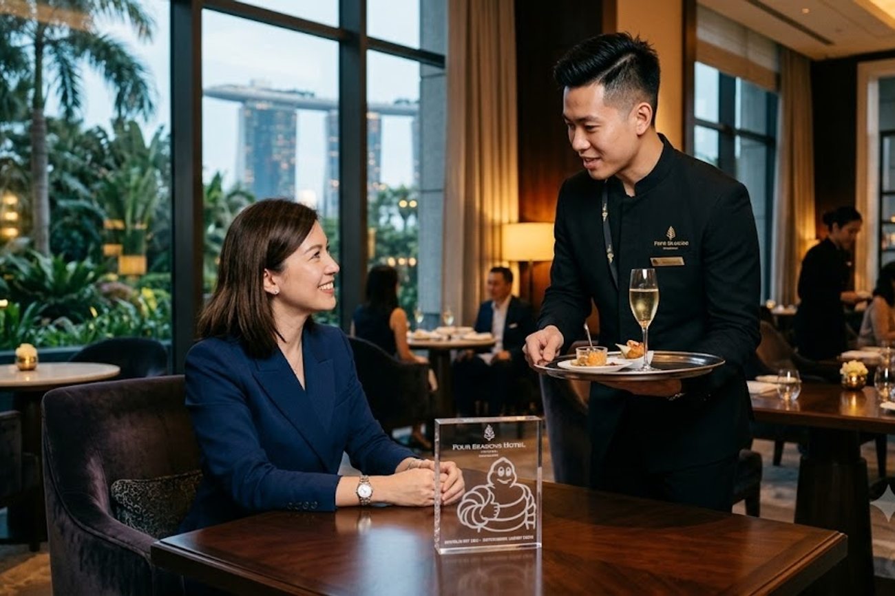 Singapore Hospitality Triumph As Four Seasons Wins Michelin Key For Outstanding Luxury Stays