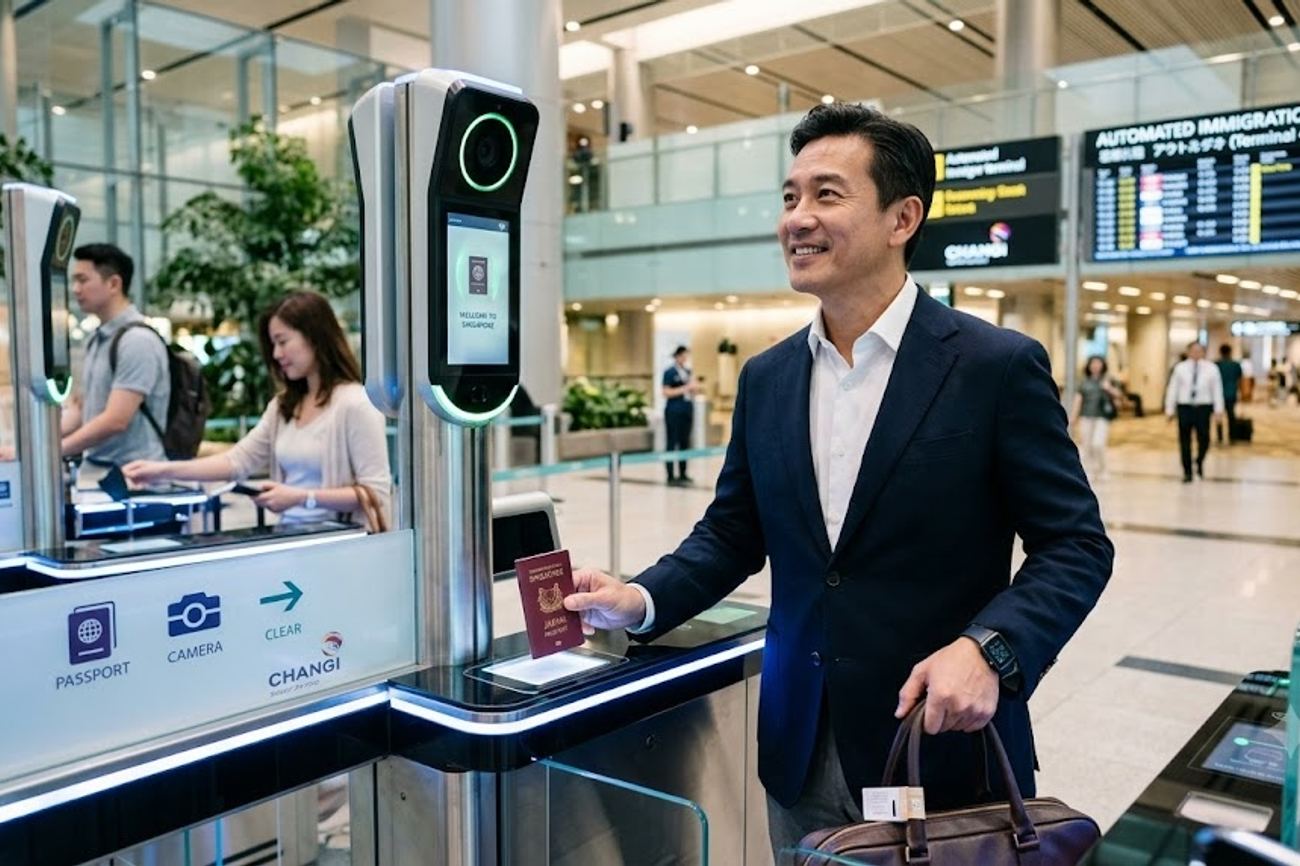 Singapore, Japan And More Countries Lead Asia’s Digital Border Revolution with Biometric E-Gates and Cyber Resilience