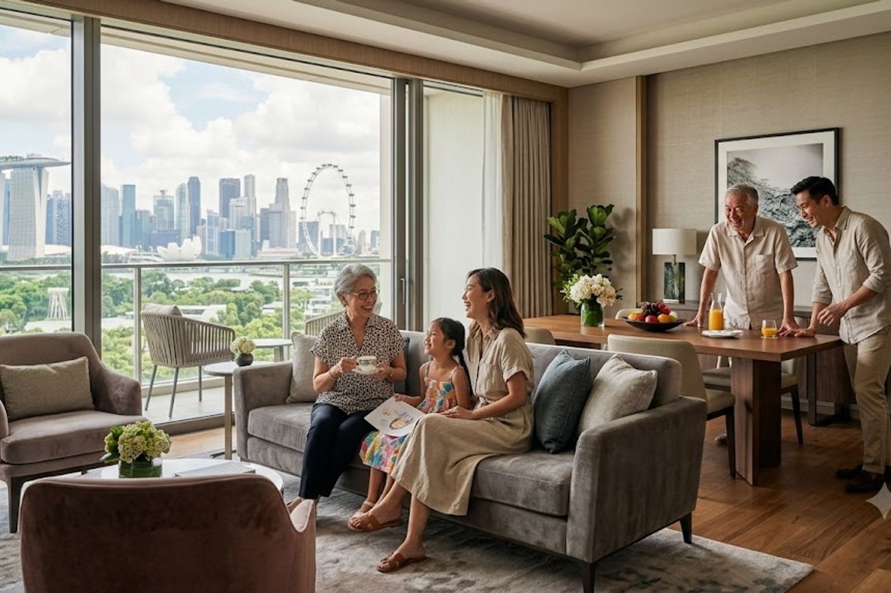 Singapore Welcomes New Four Seasons Premier Suite Designed for Multigenerational Luxury Stays