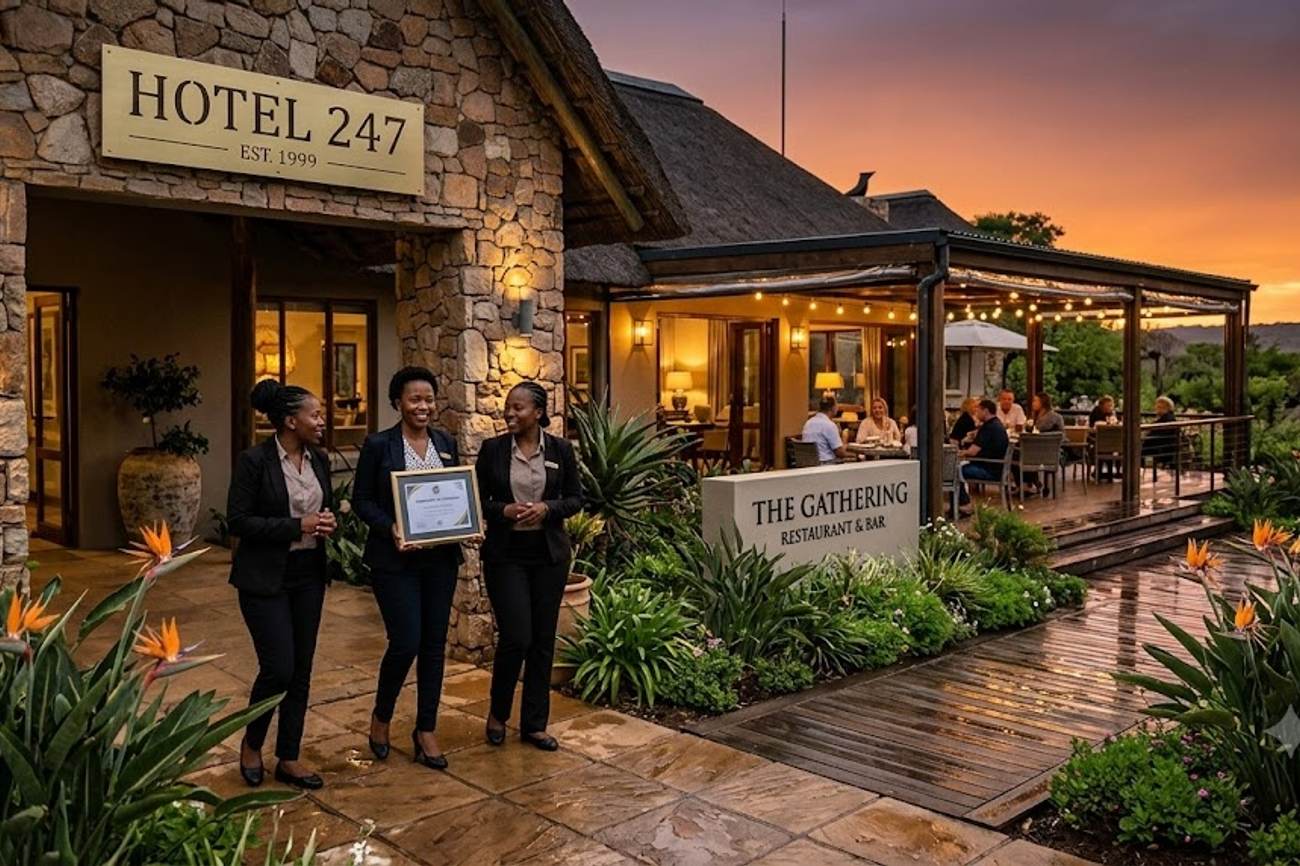 South Africa Backs Women-Owned Hotel 247 With New Restaurant and Tourism Investment