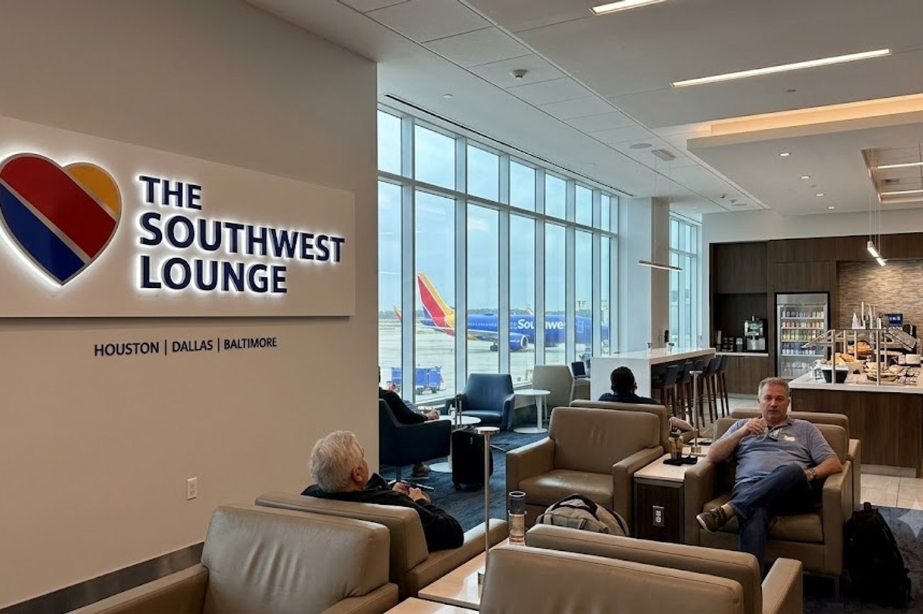 Southwest Airlines Brings First Airport Lounges to Texas and Maryland in Major Premium Travel Shift