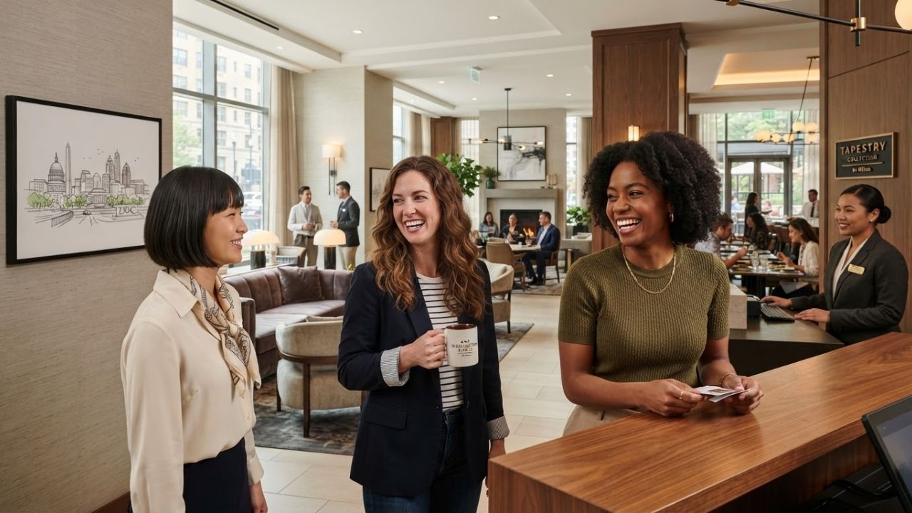 Washington DC Hospitality Leader Stacy Smith Appointed General Manager of One Washington Circle DC by Hilton