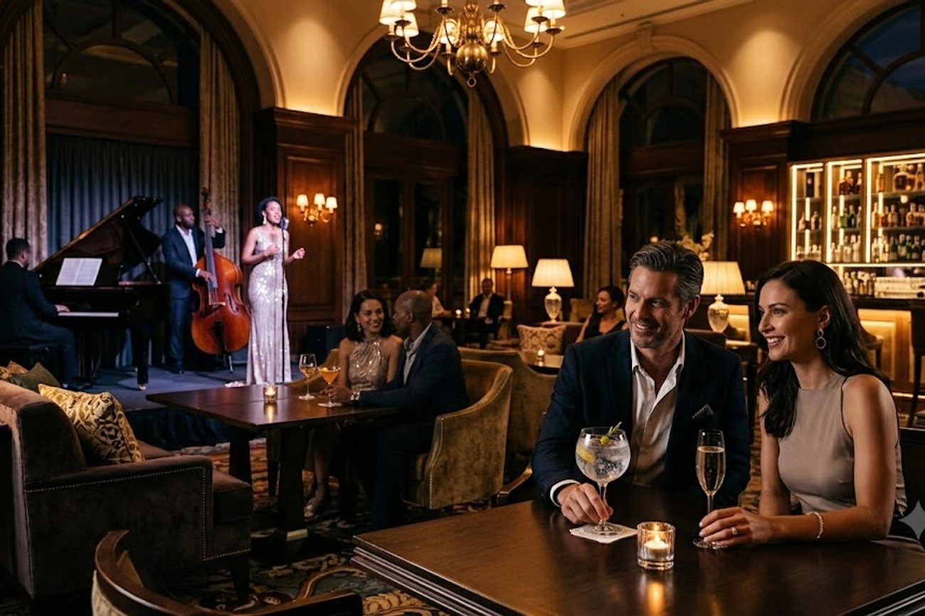 Sun City Launches Plume Jazz Lounge at The Palace for Luxury Travelers