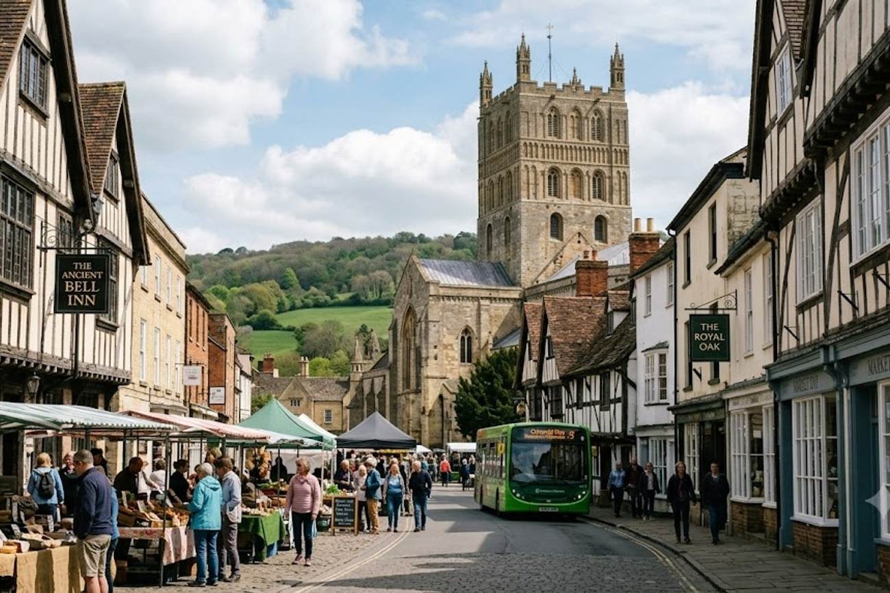 Tewkesbury Positioned as Strategic Gateway to the Cotswolds