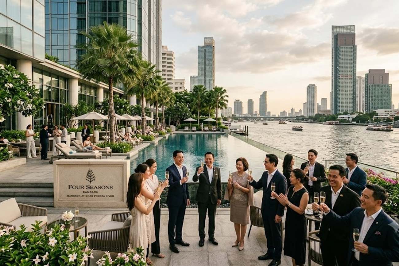 Thailand Celebrates Major Luxury Hotel Win as Four Seasons Hotel Bangkok Takes Global No.3 Spot