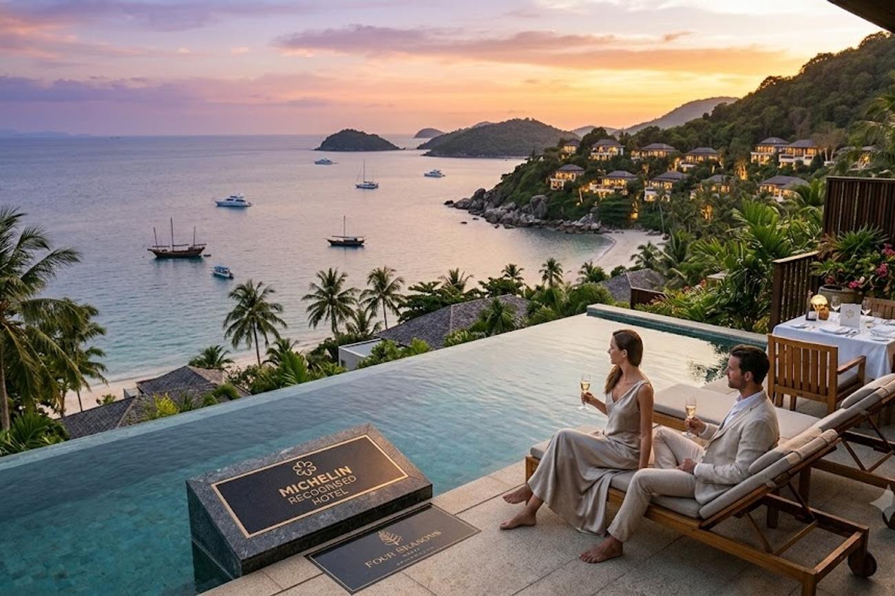 Thailand Welcomes Four Seasons Koh Samui Among Michelin Recognised Hotels With Luxury Island Experiences