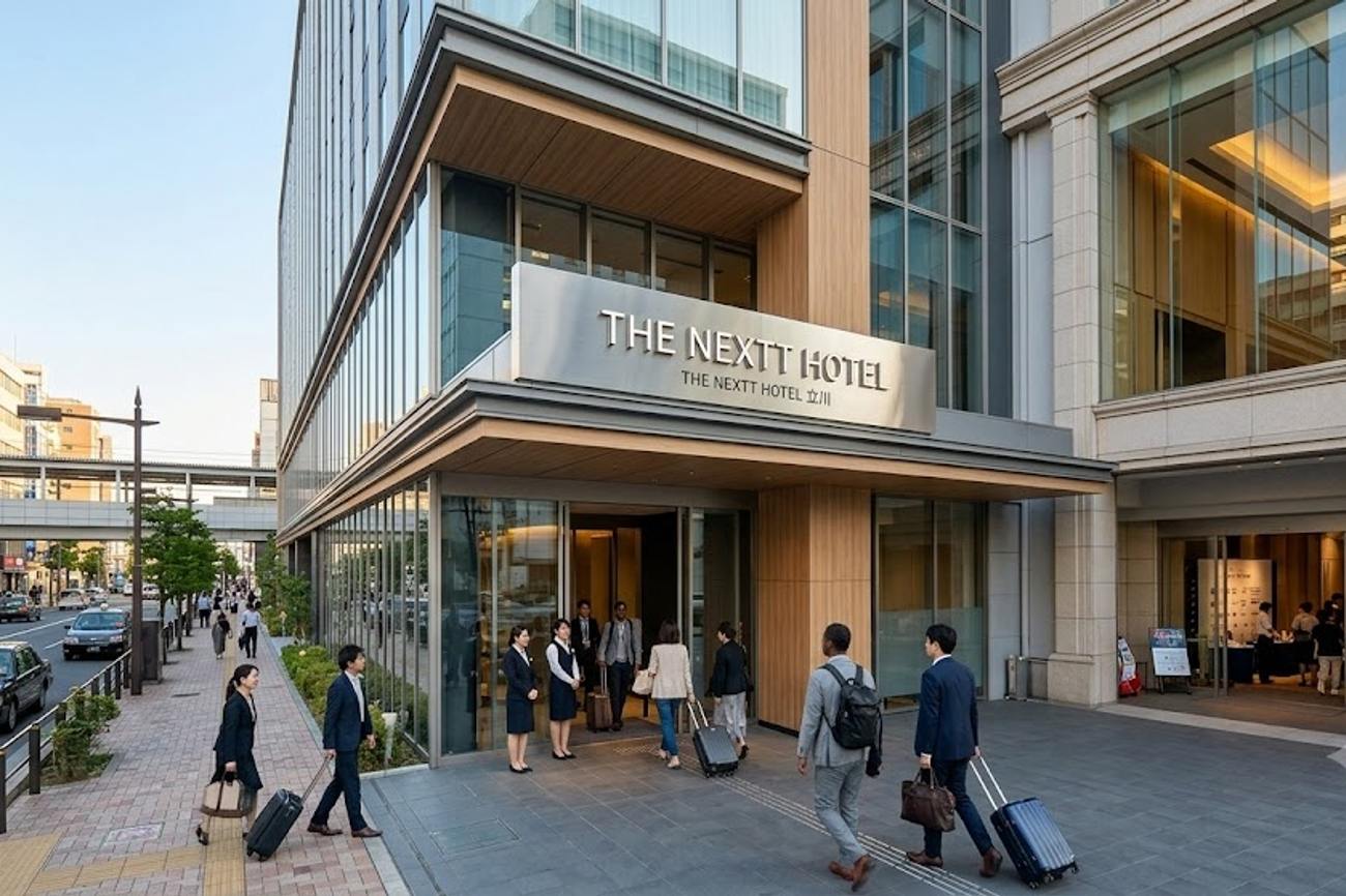 THE NEXTT HOTEL Tachikawa Opens New Japan Travel Hub With 211 Rooms and One of Tama Area’s Largest Event Halls