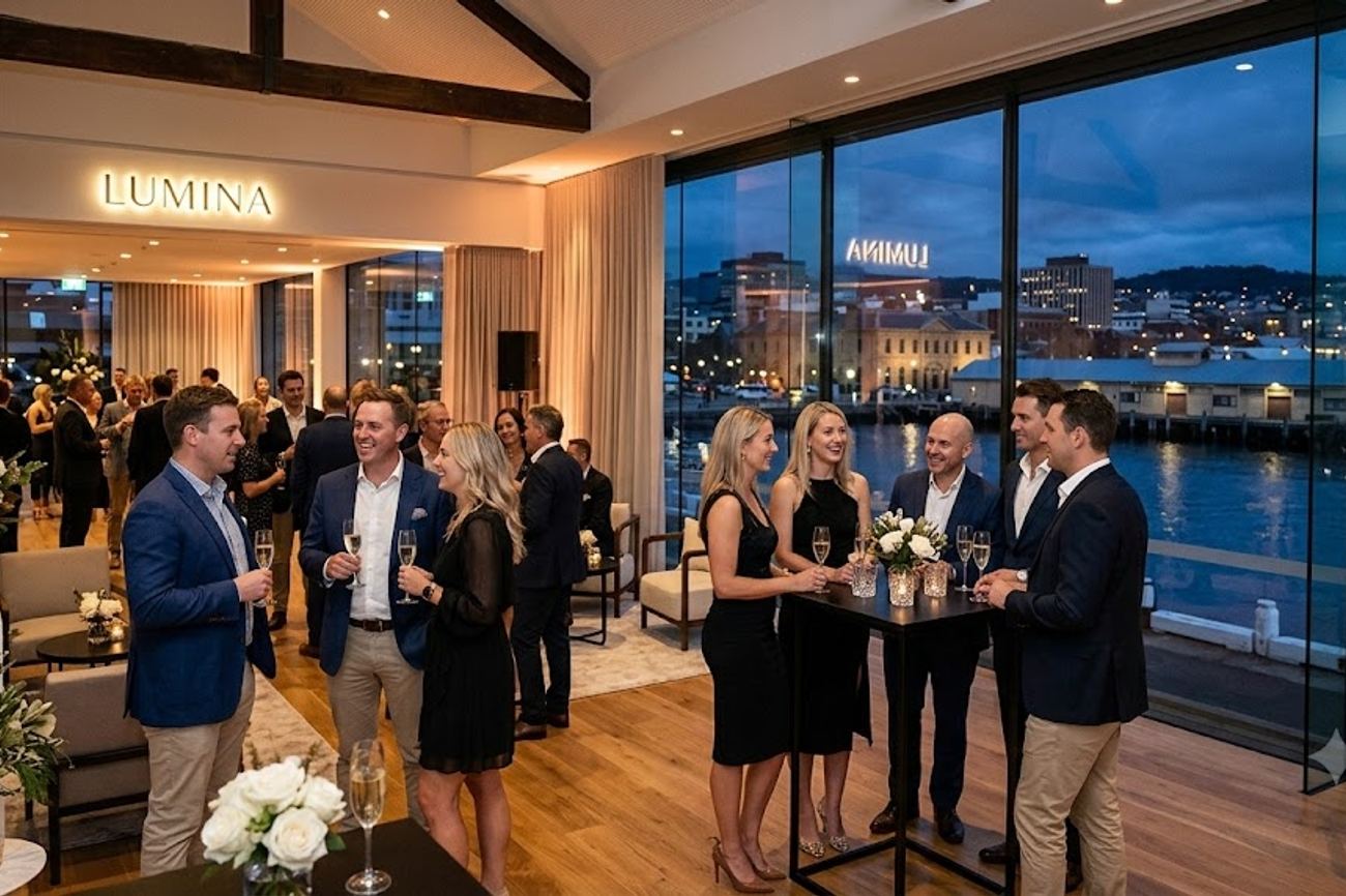 The Tasman Hobart Opens LUMINA Event Space To Transform Luxury Events And Travel In Tasmania