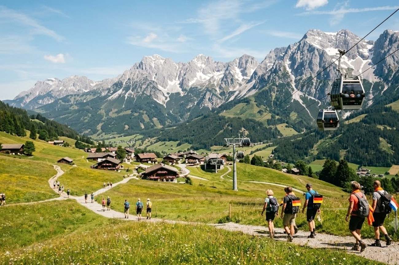Tirol Tourism Draws 49.6 Million Overnight Stays as Germany and Netherlands Power Austria’s Alpine Boom