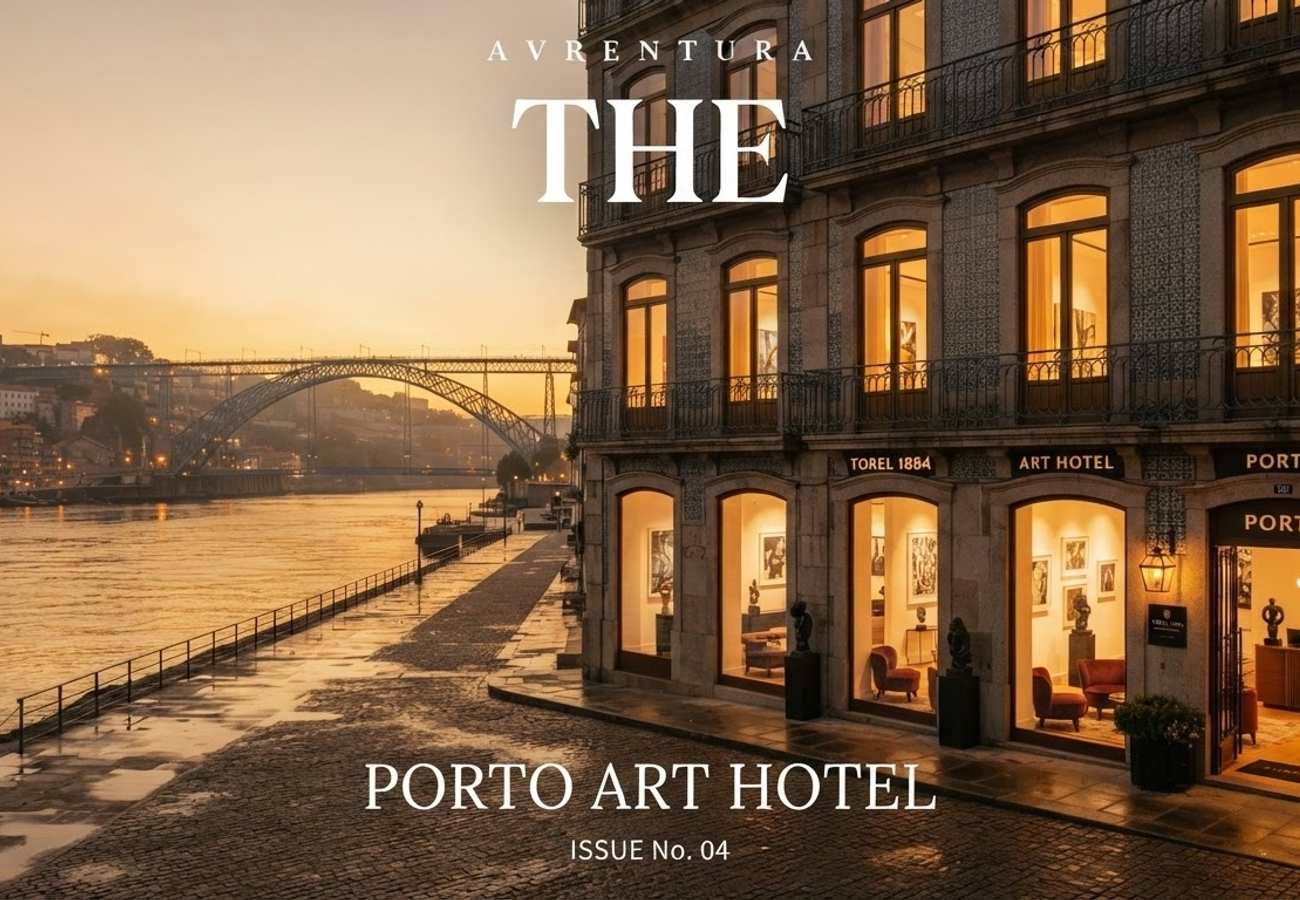 Torel Private Collection Opens Five-Star Adults-Only Art Hotel in Porto's Historic Riverside Center 2026
