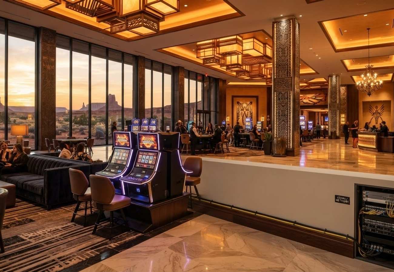 Tribal Hotels and Casinos Deploy Gigabit Connectivity via Positron and UberData in 2026