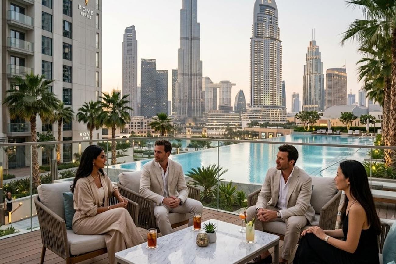 UAE Expands Travel And Residential Tourism Appeal As Rove Hotels And IRTH Group Launch New Homes