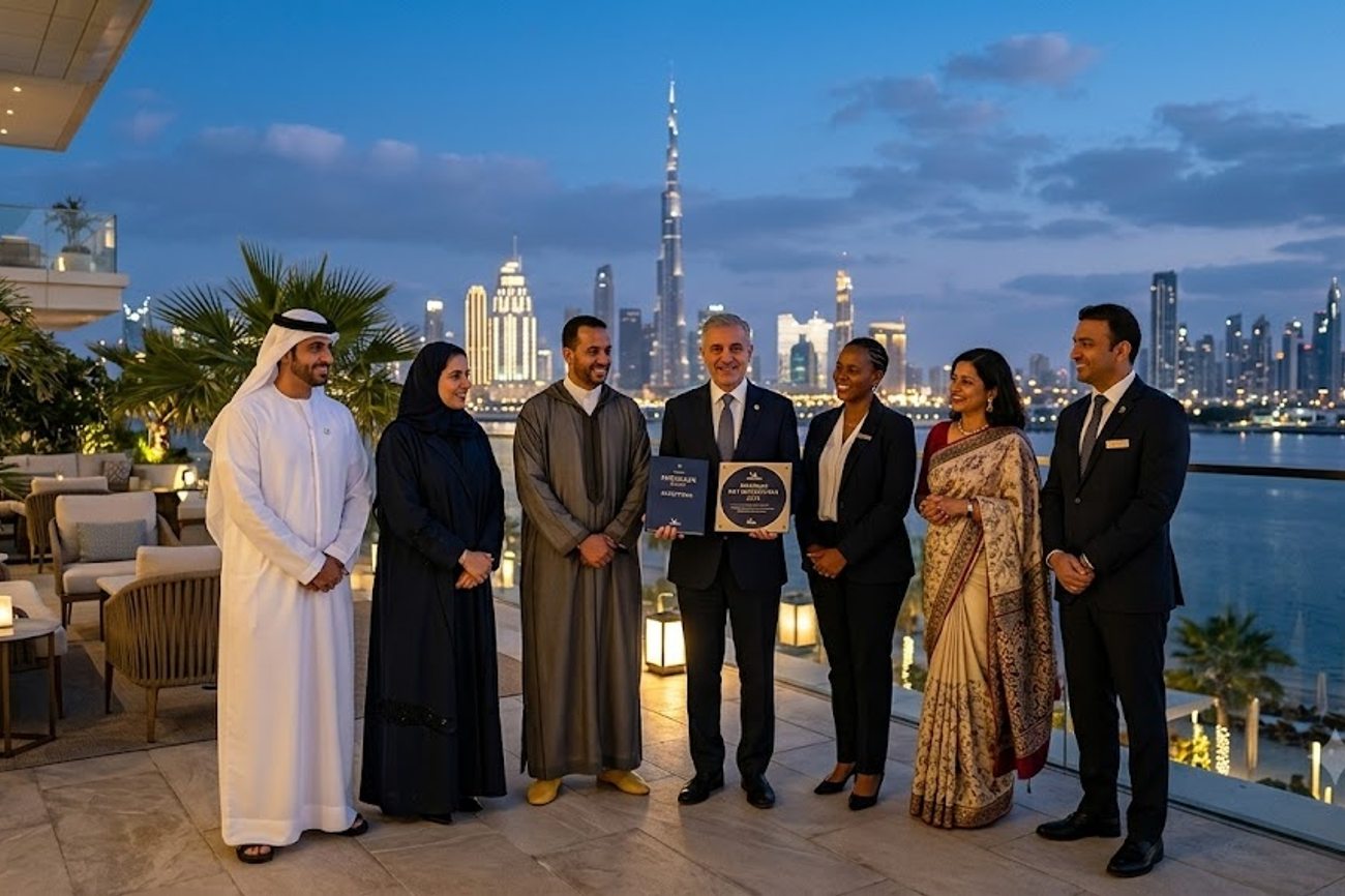 UAE Pairs With Saudi Arabia, Morocco, South Africa and India To Lead Historic Michelin Distinction Drive As Michelin Guide Honors Exceptional Luxury Stays