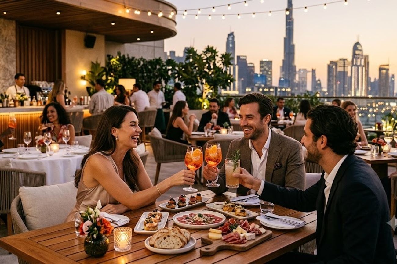 UAE Welcomes New Social Dining Experience as MINA Brasserie Brings Aperitivo O’clock to Dubai