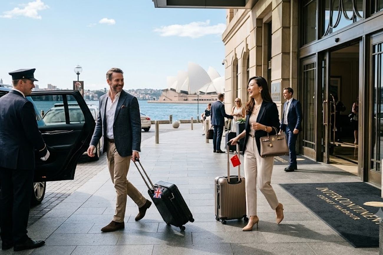 UK and China Travelers Fuel Australia’s Luxury Hotel Boom as Sydney Becomes a Premium Travel Powerhouse