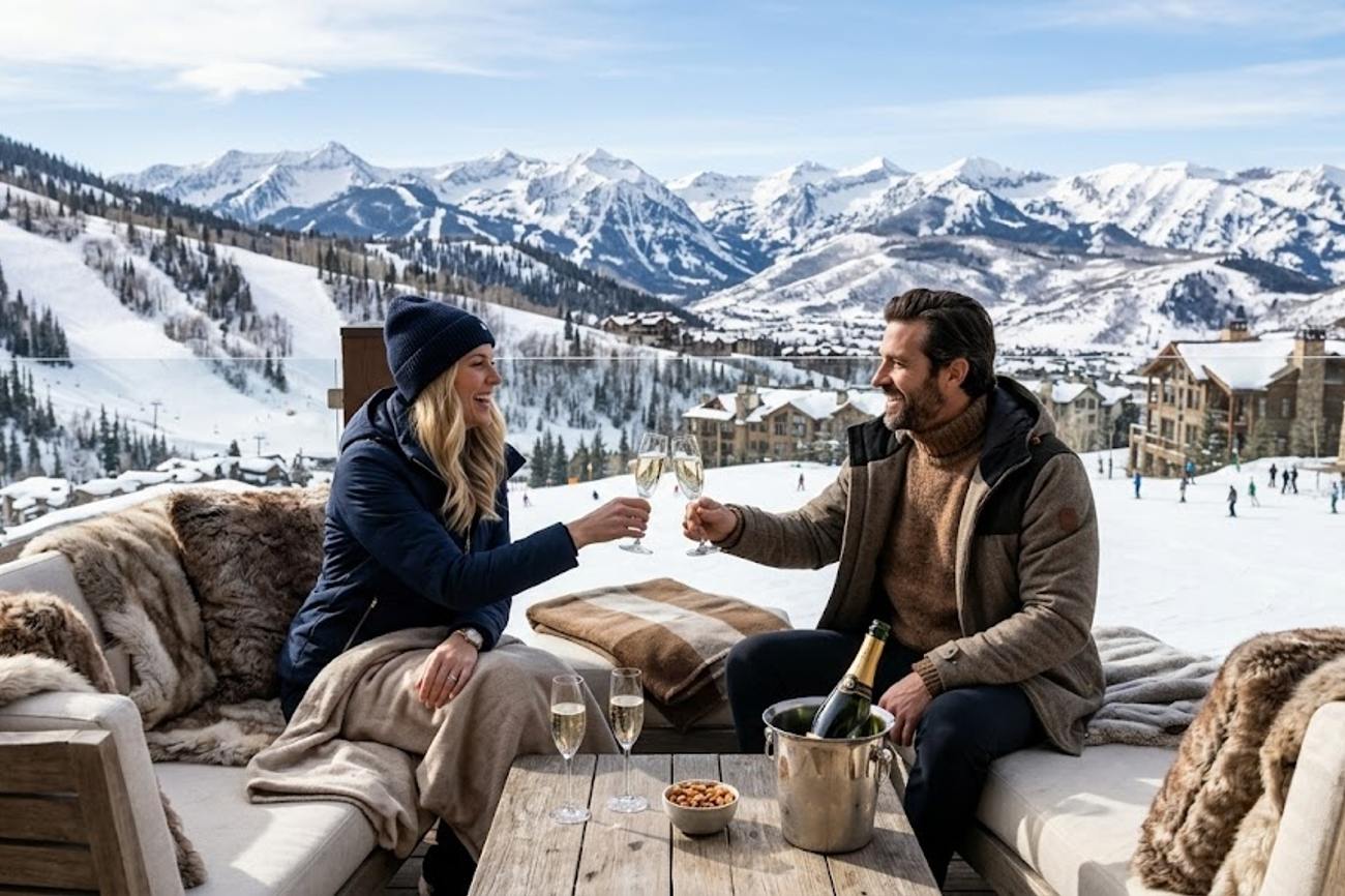United States Elevates Luxury Winter Travel With Big Sky Views And Deer Valley Slopes