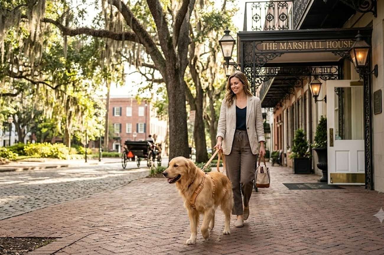 United States Embraces Pet-Friendly Travel As Savannah Hotels Offer Luxury Stays And Historic Adventures