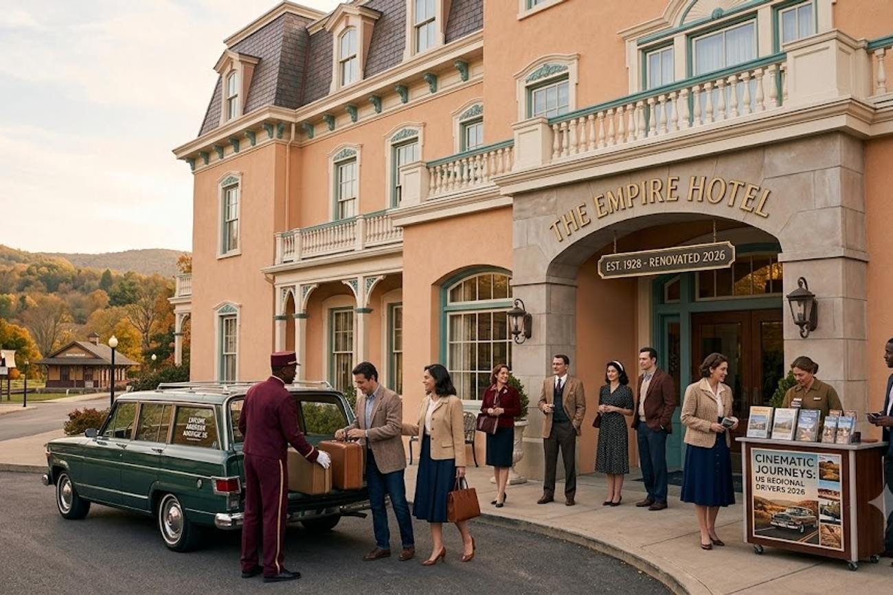 US Heritage Hospitality Shift: The Rise of Cinematic Tourism in 2026
