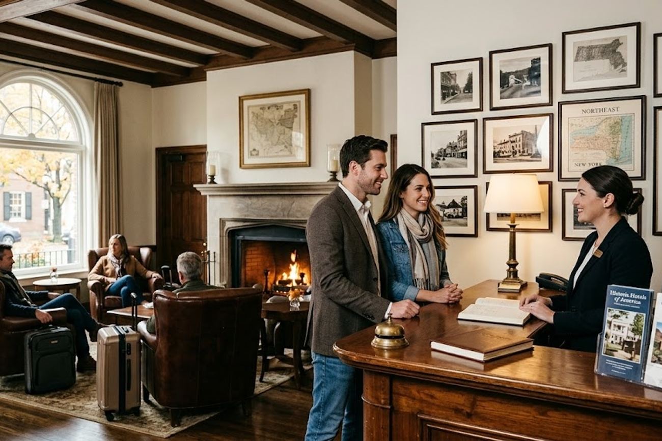 US Heritage Hotels Fuel Surge in Cultural Tourism Across Massachusetts, New York, and New Mexico