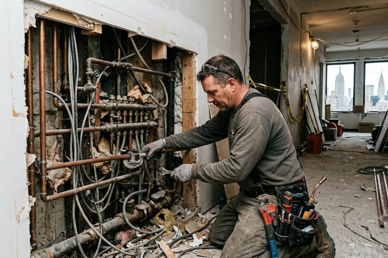 USA Hotel Renovations Face the AI Test as Hidden Plumbing Demands Human Expertise