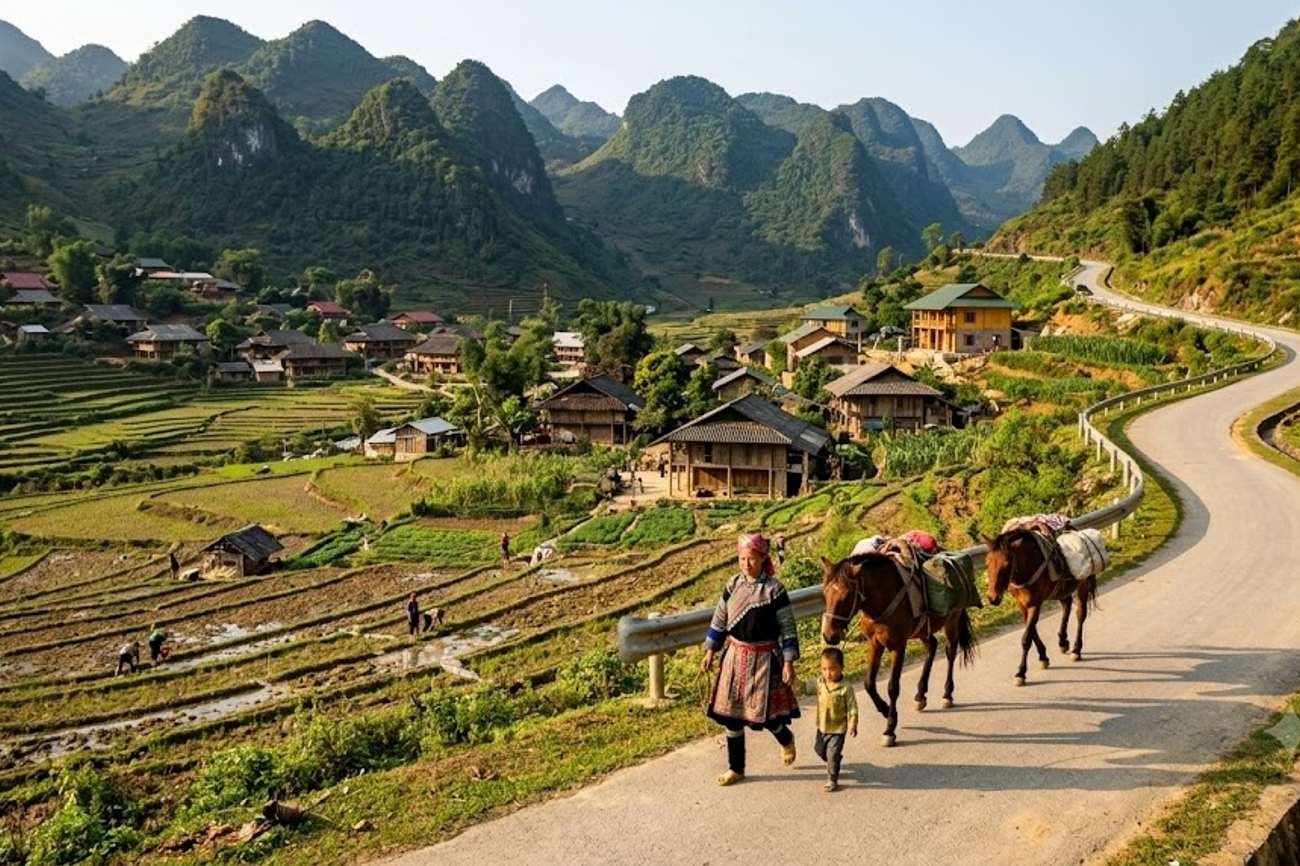 Vietnam’s Ha Giang Tourism Boom Transforms Remote Villages Into Powerful Engines Of Sustainable Growth And Local Prosperity