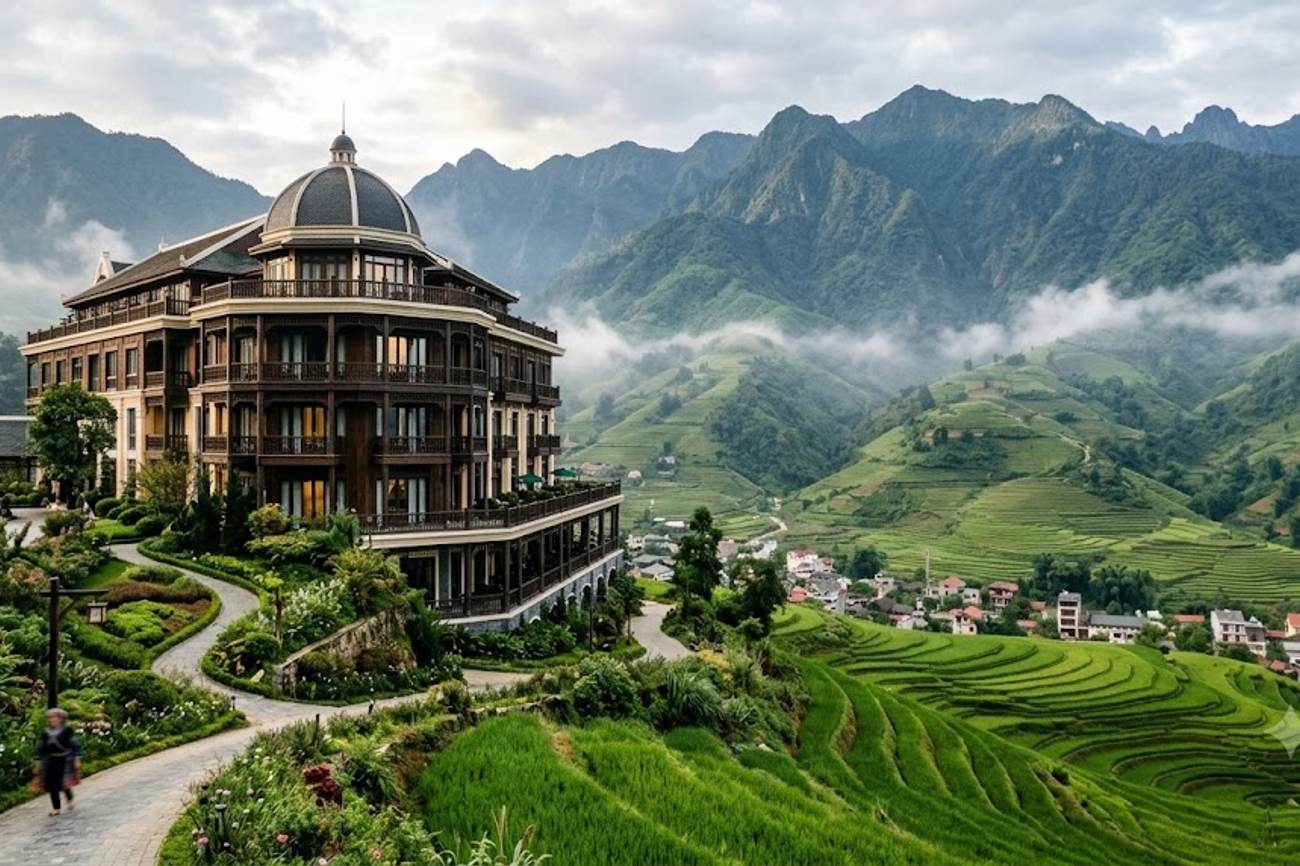 Vietnam’s Hotel de la Coupole Sapa Earns Green Globe Certification as Luxury Travel Embraces Sustainable Hospitality