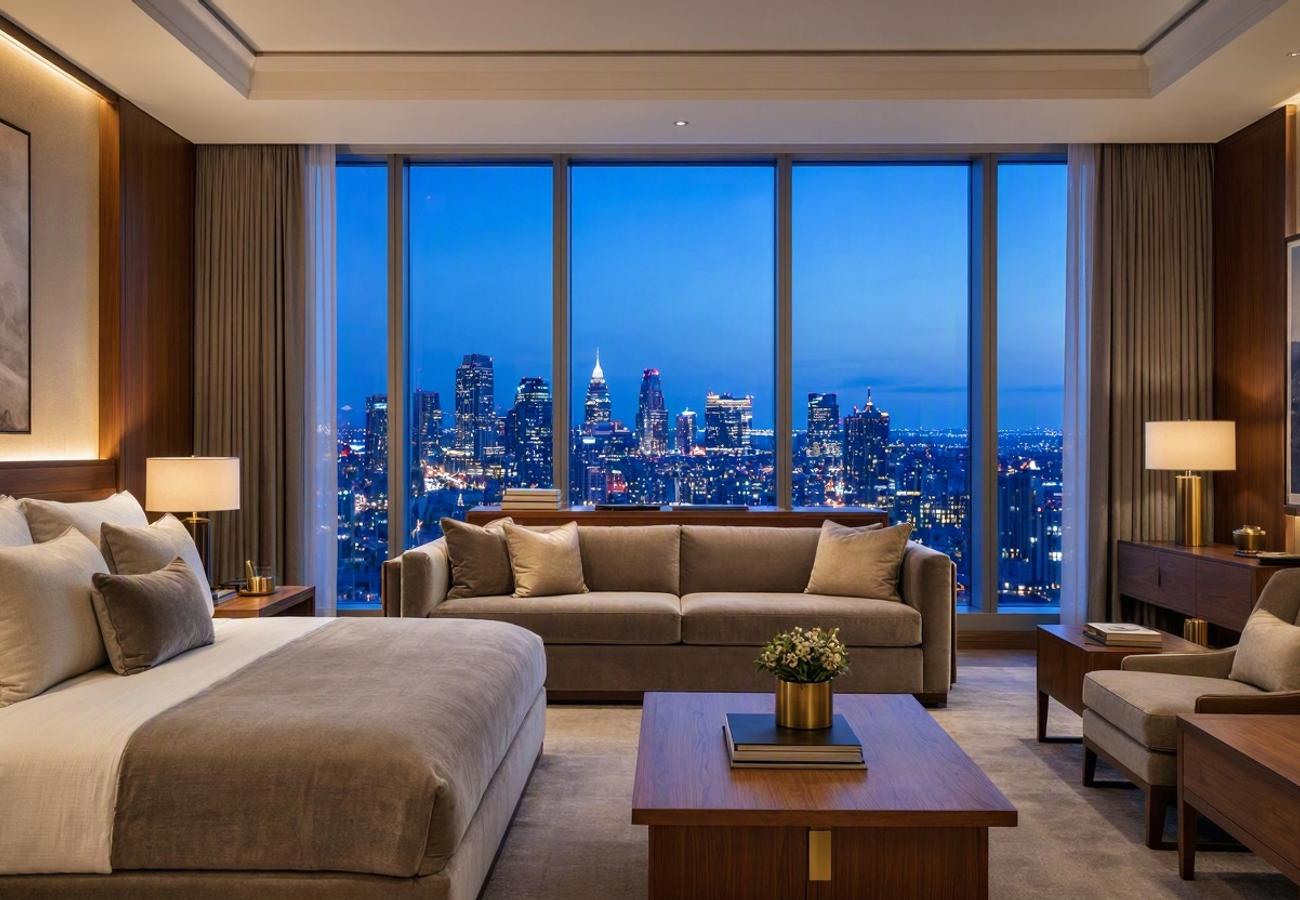 Waldorf Astoria Las Vegas Retains One MICHELIN Key for 2026: Luxury Non-Gaming Stay Guide