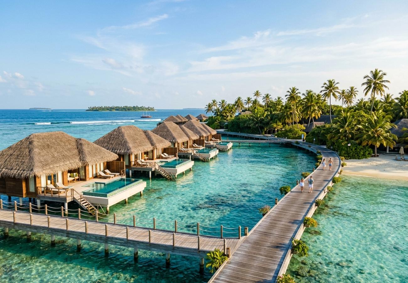 What Makes Taj Exotica Resort & Spa a Unique Maldives Stay?