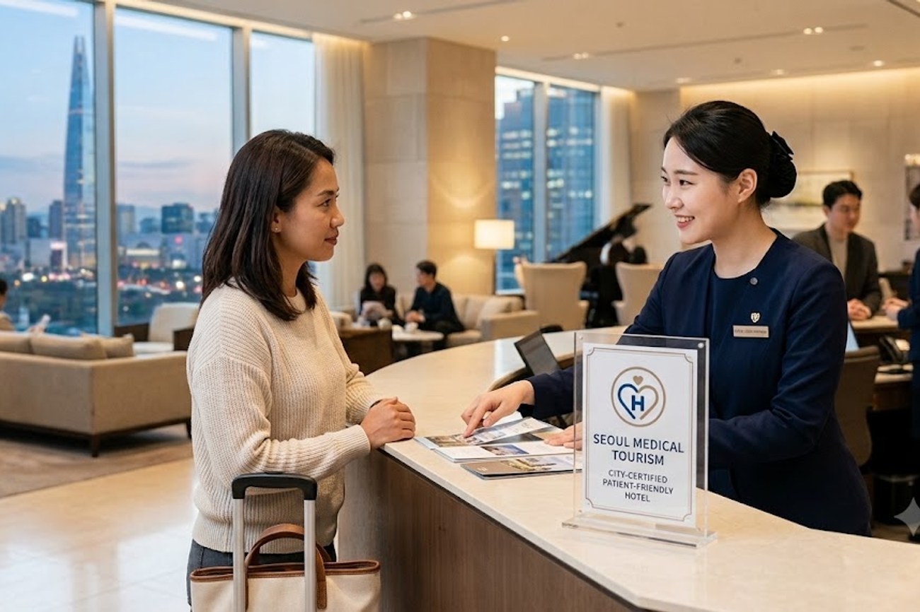 Why Seoul Is Launching Certified Patient-Friendly Hotels for International Travellers