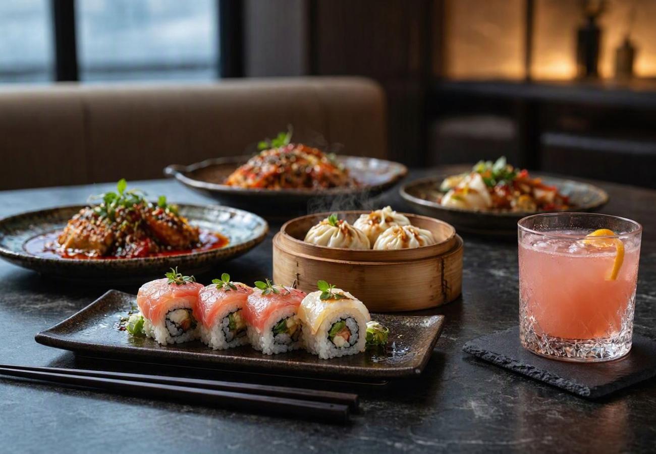 Yazu Bengaluru Launches The Yazu Experience Pan-Asian Tasting Menu on St Marks Road 2026