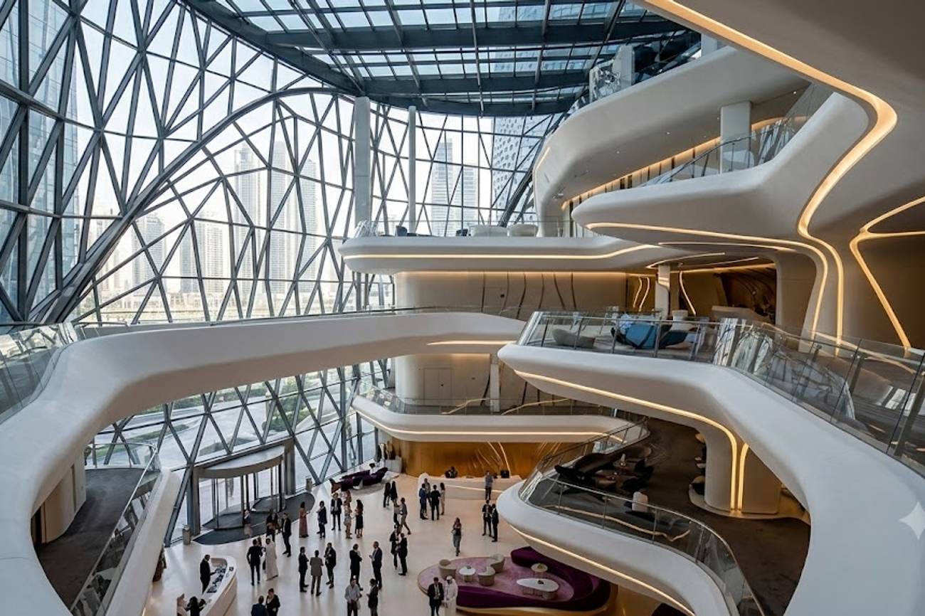 You Will Always Feel This Hotel Is From the Future: ME Dubai by Meliá on Zaha Hadid’s Enduring Vision