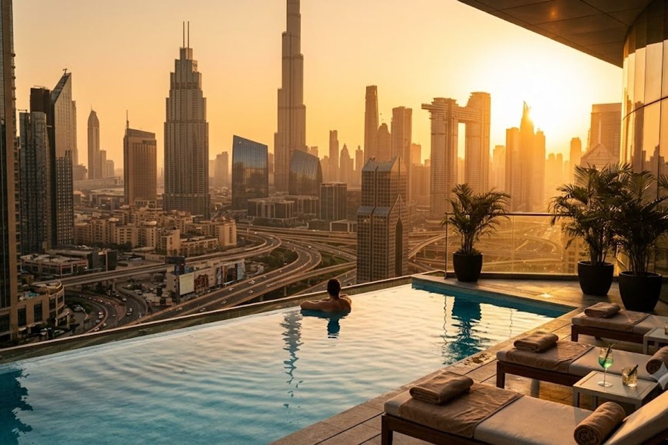 Dubai Reveals Why True Travel Passion Never Fades As Miraculous Hotel Occupancy Defies The Scorching Desert Heat