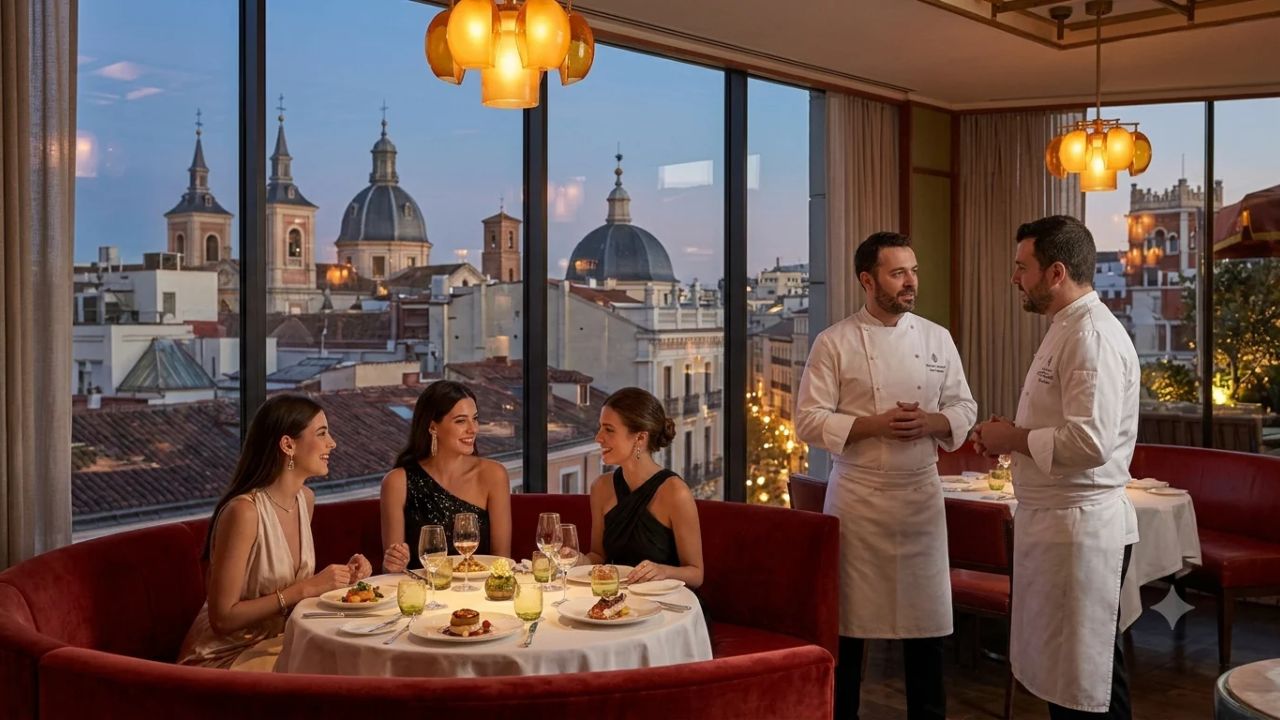 Four Seasons Hotel Madrid Hosts Argentine Michelin Chef Gonzalo Aramburu for an Exclusive Gastronomic Collaboration at Dani Brasserie