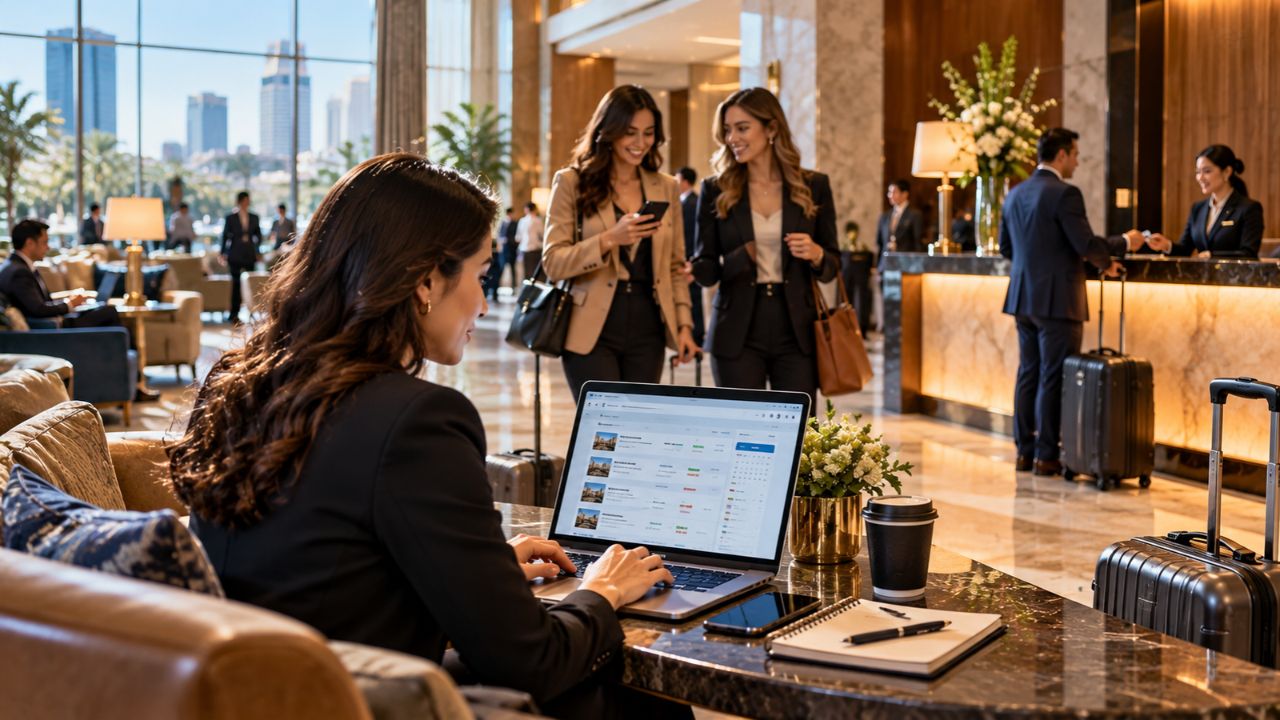 Hilton for Business Introduces New Digital Travel Tools to Streamline Employee Hotel Bookings and Corporate Duty of Care