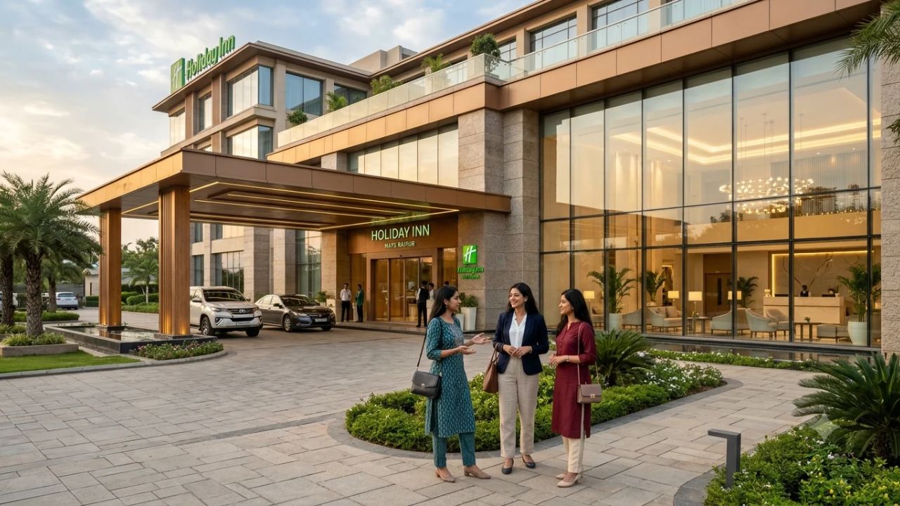 IHG Hotels and Resorts Signs 156-Key Holiday Inn Development in Naya Raipur: Expanding Branded Business Hospitality Across Chhattisgarh by 2031