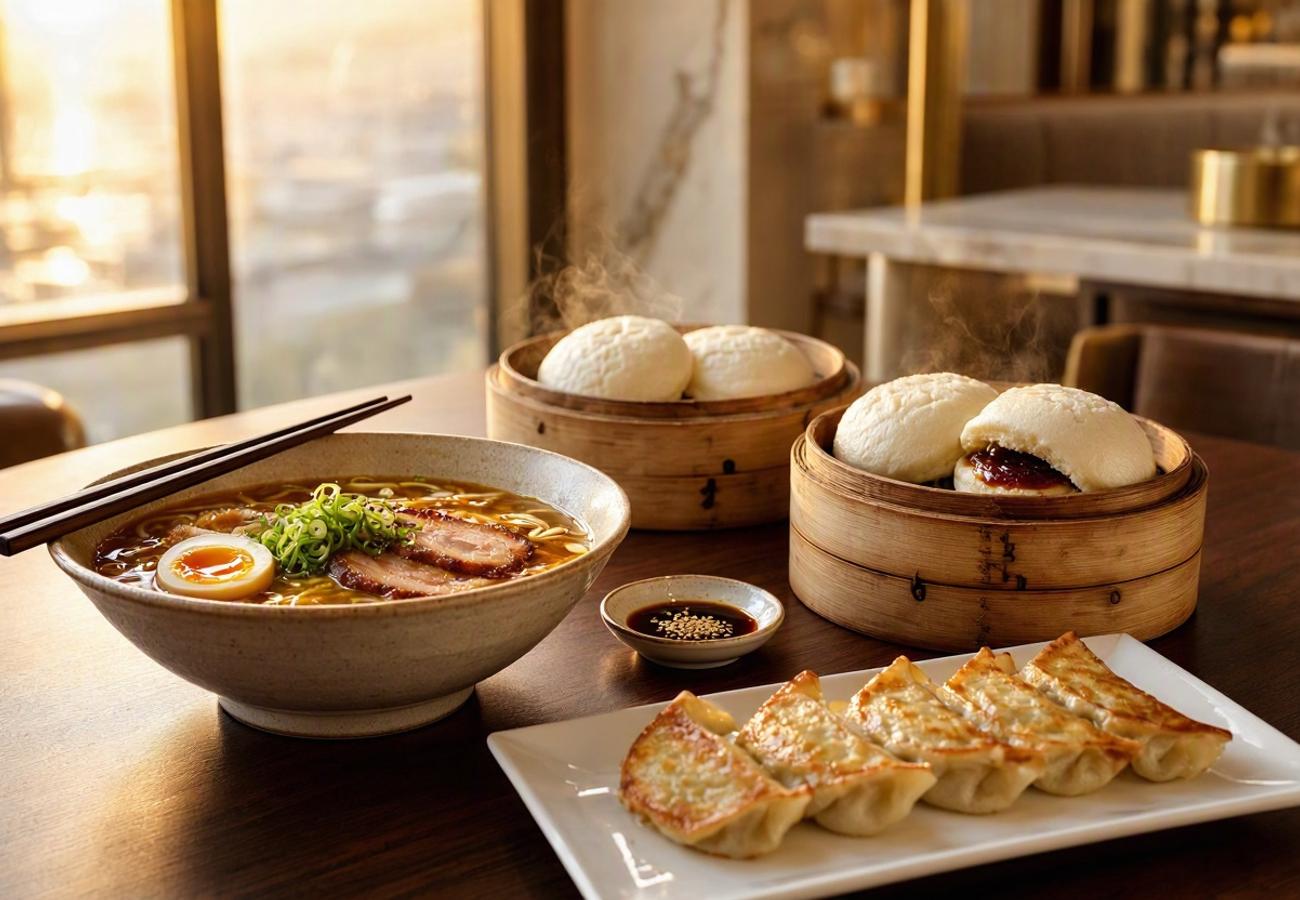 Le Méridien Ahmedabad Launches Month-Long Asian Food Festival Featuring Ramen and Bao in October 2026