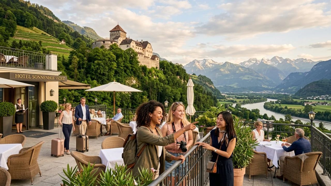 Liechtenstein Records Historic Hotel Booking Surge as Summer Rhine Valley and Alpine Travel Drive Economic Boom